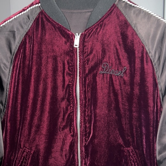 Mens Diesel Reversible SUPERIOR Phoenix Jacket. Size Medium. - Picture 7 of 8